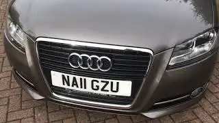 2011 Audi A3 1.2TFSI SE Sportback