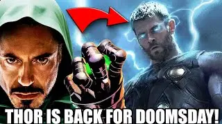 AVENGERS DOOMSDAY: THOR IS BACK, NEW DOOMSDAY THEORY AND MORE!