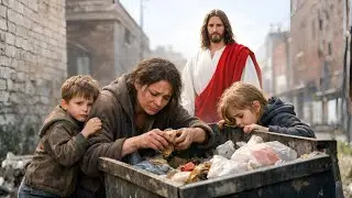 ABANDONADA CON DOS HIJOS Y SIN COMIDA…LA MADRE YA NO PODÍA MÁSPERO JESÚS LA VIO