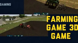 FARMING SIMULATOR GAME/FOR ANDROID GAME/BEST TRACTOR GAME/SIM2025 🚜/ONE DAY LIFE FIELD REAL LIFE#gta