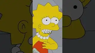 What Happens When Lisa is Called For Jury Duty? #thesimpsons