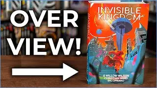 Invisible Kingdom Library Edition Hardcover Overview