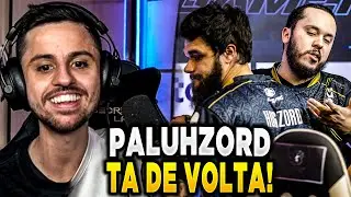 EFEITO LAGONIS NA LIQUID BASTIDORES! - RAZAH REACT