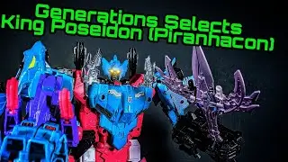 Transformers || Takara Tomy Generations Selects - King Poseidon (Piranhacon)