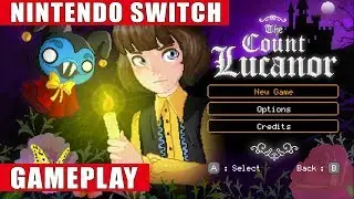 The Count Lucanor Nintendo Switch Gameplay