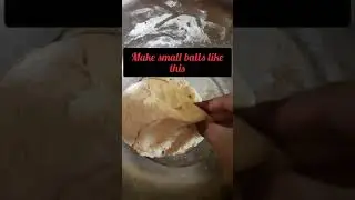 EASY CHAPPATHI  AT HOME  #chapati #roti