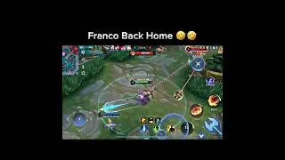 Franco tiktok 🤣 #mobilelegends #franco #shorts