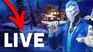 🎁ŚWIĄTECZNE CUSTOMY O V-DOLCE I ODDZIAŁY Z WIDZAMI W FORTNITE🏆