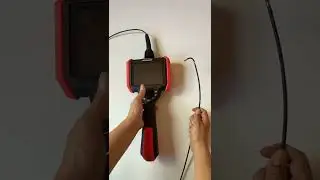 Aircraft Engine Borescope Inspection Camera 360 Degree Joystick Articulation