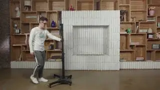 ONKRON Mobile TV Cart for 32