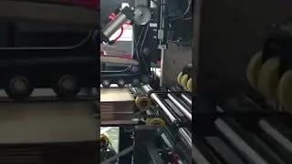Automatic PE strapping machine  #machine #papersource