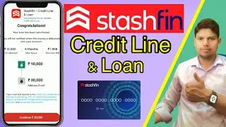 Stashfin Personal Loan Apply Kaise Kare || Stashfin Credit Limt Or Card Kaise Apply Kare