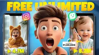 Dudi Dudi Dam Dam Little Baby Ai Video Kaise Banaye | How To Make Little Baby Lip Sync Ai Video