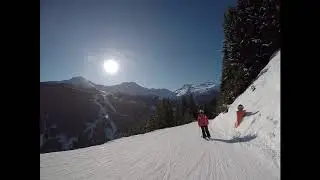 Bad Hofgastein - trasa niebieska H3-H31