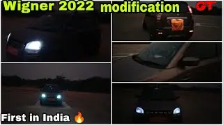 wagnor 2022 ||wagnor full accessories ||modified || The internet bazzar || wagon r 2022 new model