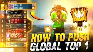 HOW TO PUSH GLOBAL TOP 1 - DOUBLE RANK TOKEN REDEEM CODE ? 😱😱