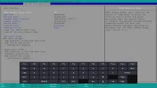 HP Pavilion x2 Detachable - UEFI BIOS (2016)