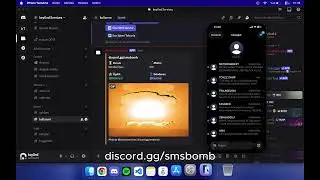 SMS/Call Bomber Paneli Tanıtımı | discord.gg/smsbomb