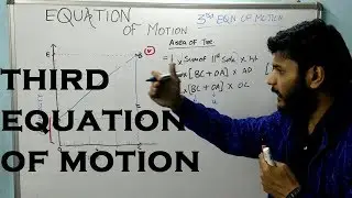 Third Equation Of Motion