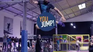 Immersion dans ton Trampoline Park You Jump! &agrave; Toulon