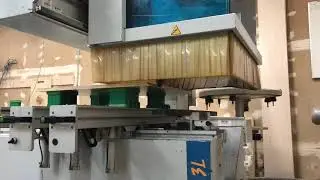 Weeke Venture 3-L CNC Router - Pod and Rail - For Sale