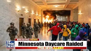 FBI & ICE HIT Minnesota &mdash; 50 Somali DAYCARE Fraud Hubs & $20B EXPOSED