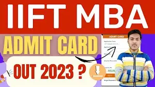 iift admit card 2023 | iift mba admit card | iift admit card link