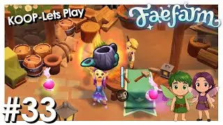 #33 - Finally a better watering can 💧✨ &ndash; Then it's time for the ruins again | Fae Farm [Let's Play]