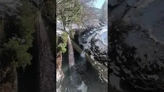 雪の小安峡　20251229
