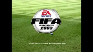 Fifa 03-Barcelona VS Real Madrid-Gameplay