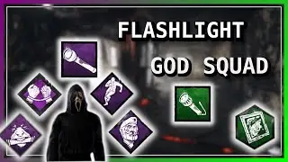My ghostface verse swarm's flashlight squad  I LA_Greaser I DBD