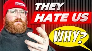 Why do People HATE Resellers so Much?