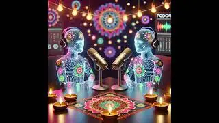 Two AI Hosts talk about Diwali