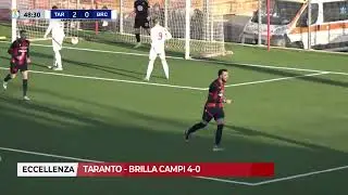 1 FEBBRAIO 2026 - ECCELLENZA: TARANTO - BRILLA CAMPI 4-0