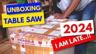 UNBOXING TABLE SAW 2024 #diy #crafts #art #woodworking #furniture&nbsp;#tools #unboxing #tablesaw