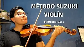 Como Ubicar las Notas en El Violín| Método Suzuki  | CLASE 5