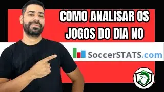 Como Analisar Over Gols. [SOCCERSTATS]