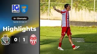 Sora-Maceratese 0-1 (Serie D Girone F - 4° Giornata)