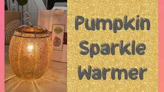 Scentsy Pumpkin Sparkle warmer unboxing plus a look at my other Halloween warmers 🎃