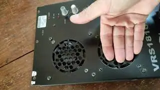 Amplificador Attack sub grave 18 VRS1810a