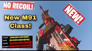 the NEW M91 in Season 6! (Modern Warfare Warzone)