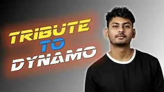 TRIBUTE TO Dynamo Gaming | 8 Million 10 Years Of Dynamic Army Special Montage | Team Hydra