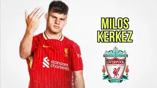 Milos Kerkez 2025 - Welcome to Liverpool - Best Skills & Tackles