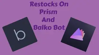 #LiveCop #PrismAio #Balko использует Prism и Balko Bot для пополнения запасов. Приходите посмотреть, как я готовлю!!!