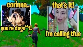 CORINNA *FULL TOXIC* after SYMFUHNY Does THIS! (Fortnite)