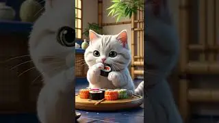 Cat in Motion #cartoon #catdancer