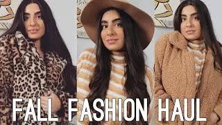 FALL FASHION HAUL ♡ Nordstrom | Amazon | Urban Outfitters | GINA MARIE