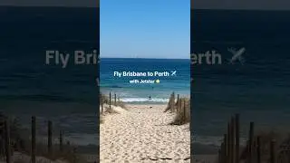 FLYING BRISBANE TO PERTH WITH JETSTAR ✈️ #travel #vlog #australia #jetstar #perth #brisbane #flight