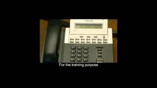 Forwarding Calls to Another Extension on Samsung Telephone Systems