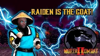 RAIDEN IS THE GOAT!!! - SMUG PLAYS: Mortal Kombat II